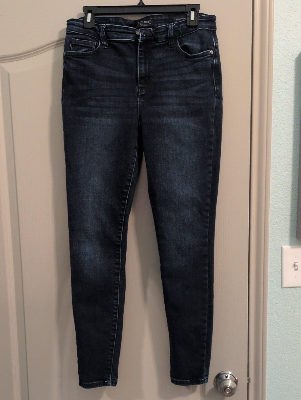 Judy Blue Dark Indigo High-Rise Skinny Jeans